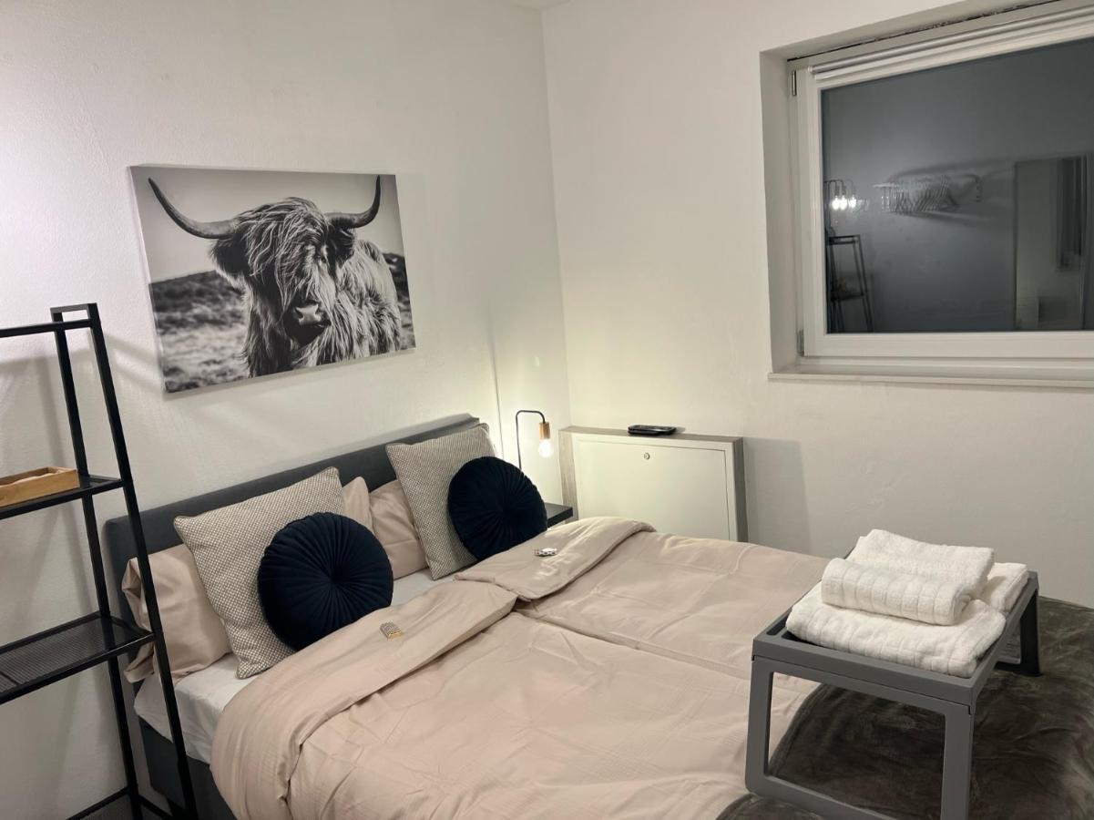 Ferienwohnung An Der Stadtmauer Und Turmblick Lügde Exterior foto
