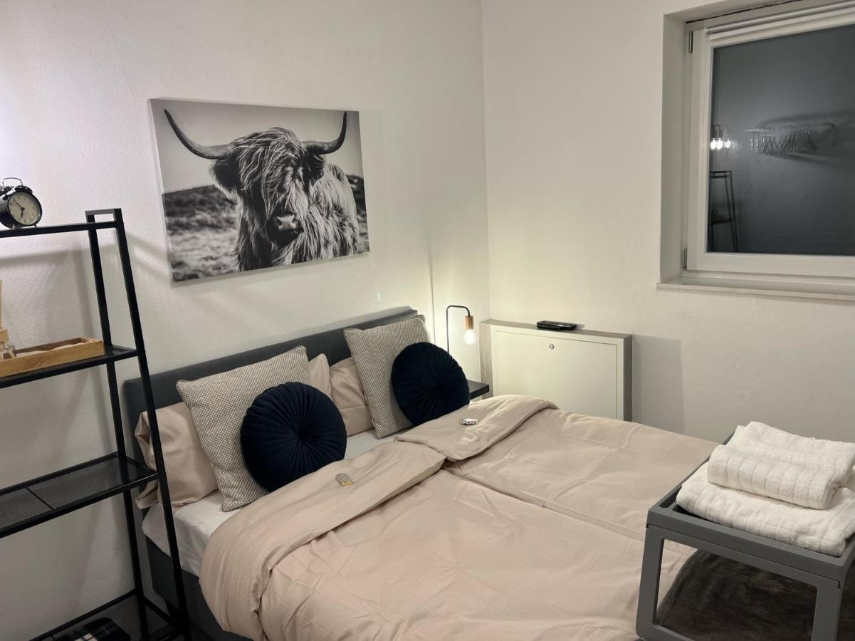 Ferienwohnung An Der Stadtmauer Und Turmblick Lügde Exterior foto